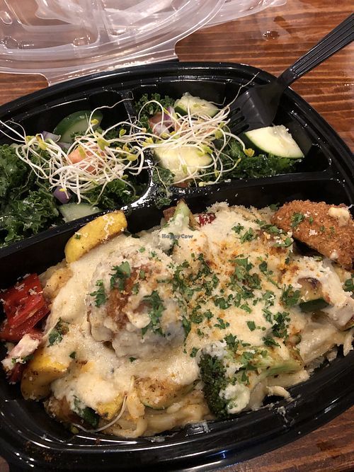 Cajun Pasta Meal  at I-tal Garden in New Orleans