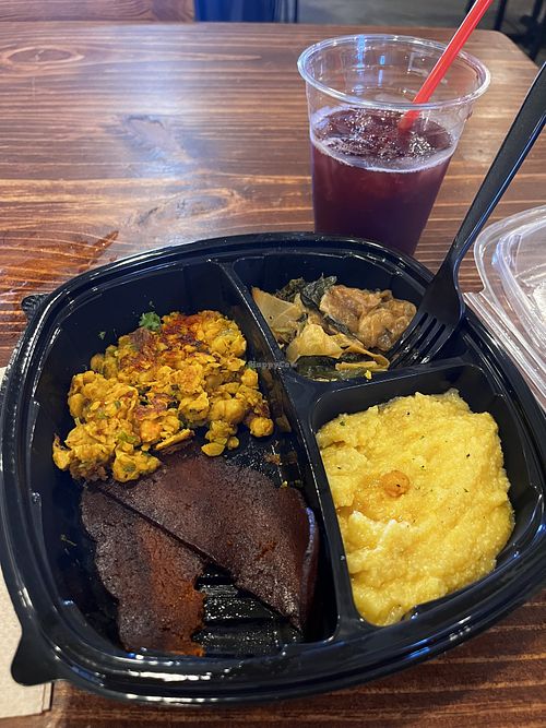   at I-tal Garden in New Orleans