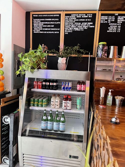 Inside  at Savage Sicko in Astoria