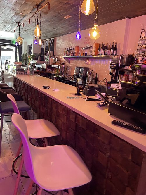 Inside  at Savage Sicko in Astoria