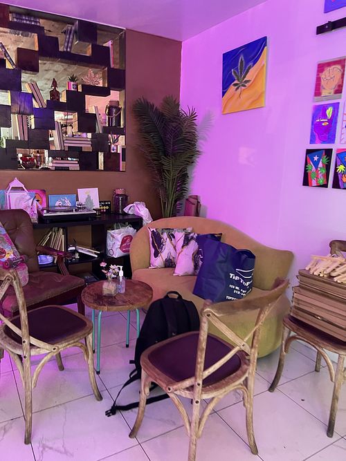 Inside  at Savage Sicko in Astoria