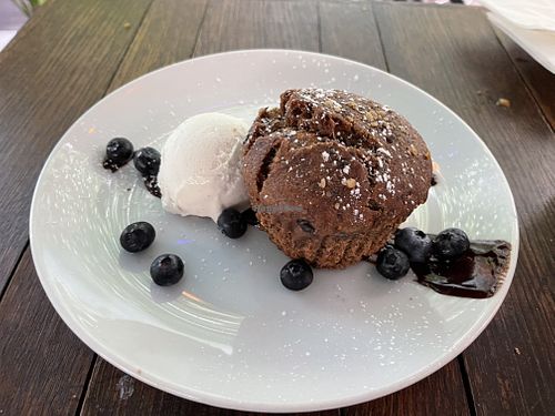 Banana walnut cake   at Savage Sicko in Astoria