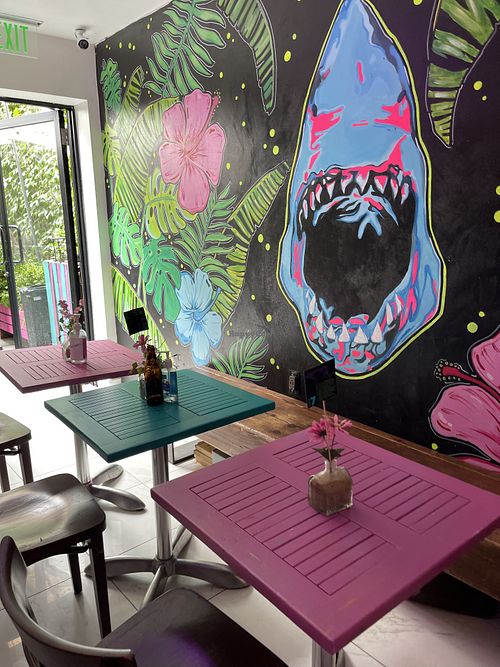 Inside  at Savage Sicko in Astoria