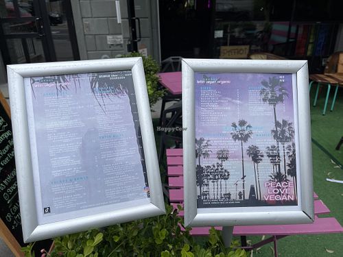 Outside  at Savage Sicko in Astoria