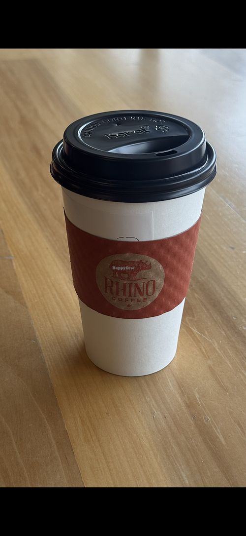   at Rhino Coffee in Shreveport