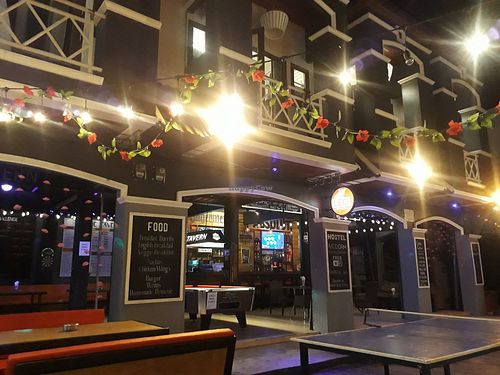 Outside at Asia Blue - The Tavern Hacienda in Koh Phangan