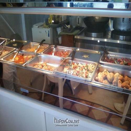 Hot buffet at One World Cuisine in Perth