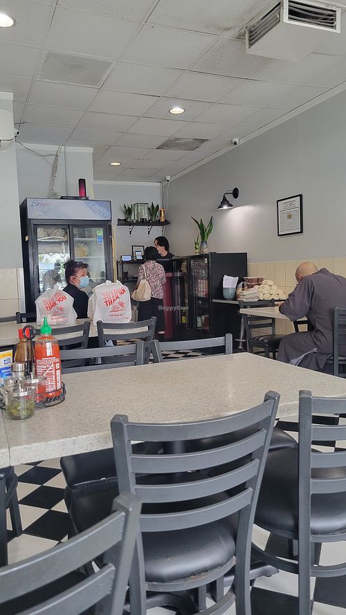 Inside at Thien Tam in El Monte