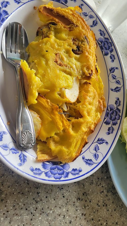 Crepe at Thien Tam in El Monte