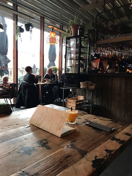 In town center at Jells Lunchcafe in Middelburg