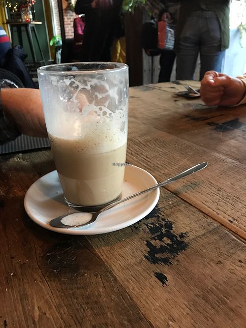 Chai latte at Jells Lunchcafe in Middelburg