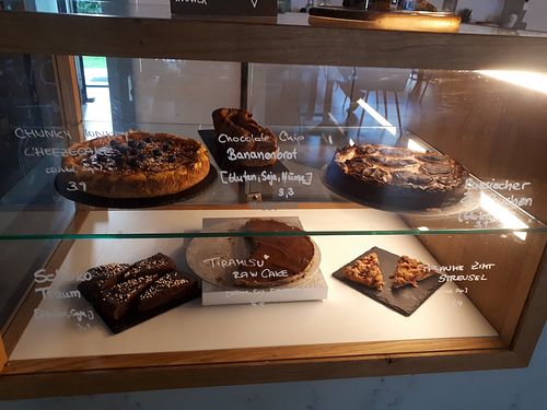 Desserts at SOUL - Vegan Coffee Bar in Hamburg