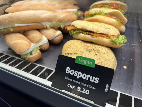 bread roll at Superguud in Basel