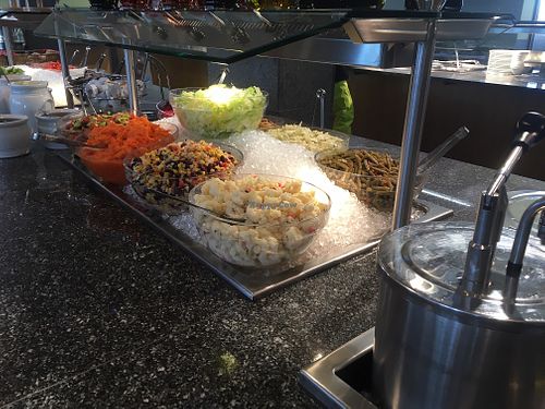 Hot and Cold Buffet at Rendl Restaurant in St Anton Am Arlberg