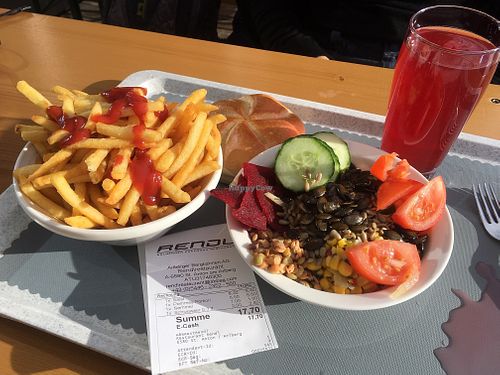 Cheeky Lunch at Rendl Restaurant in St Anton Am Arlberg