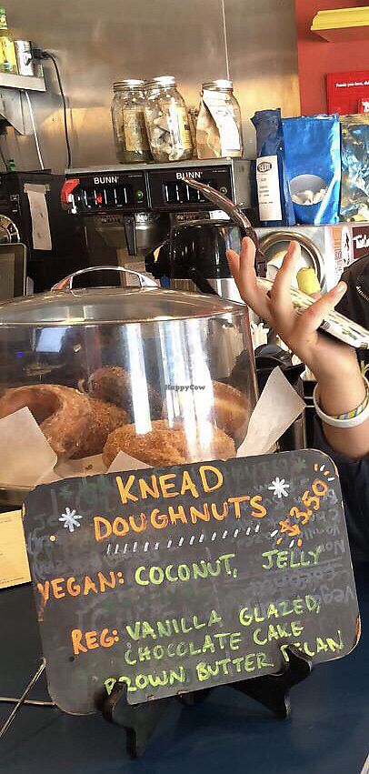 Knead donuts ?  at AS220 Food in Providence