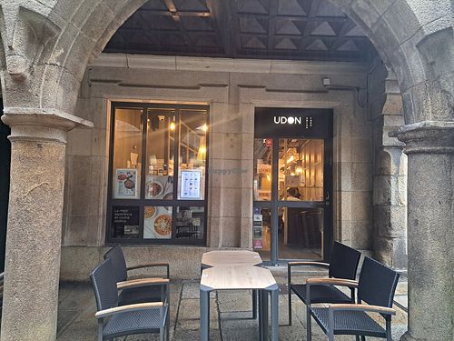 Exterior at UDON in Santiago De Compostela