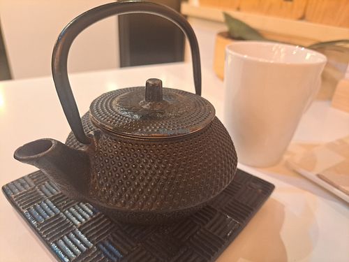 Chai in teapot at UDON in Santiago De Compostela