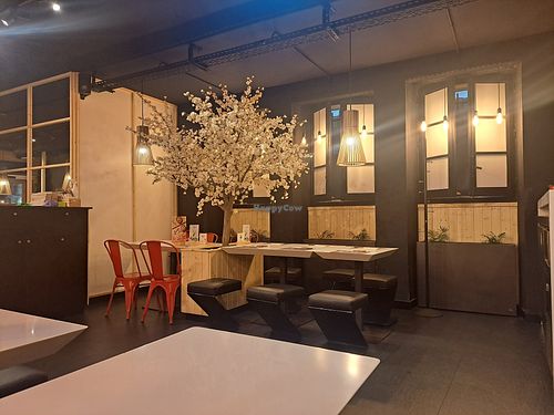 Interior at UDON in Santiago De Compostela