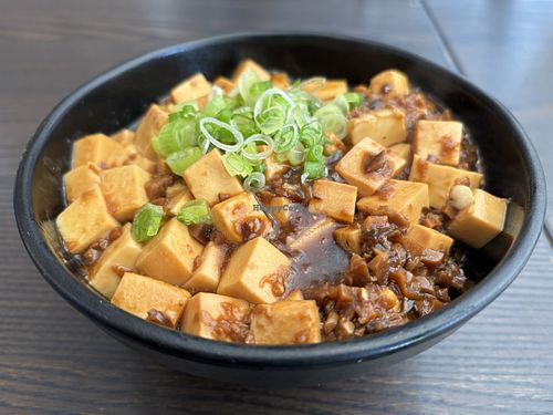 Vegan Mabo Don  at Suehiro Mini in Los Angeles