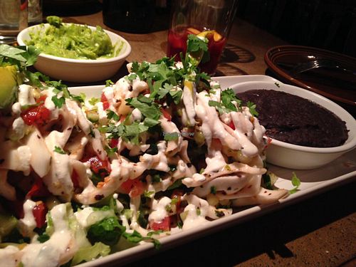 coconut ceviche at Gracias Madre in San Francisco