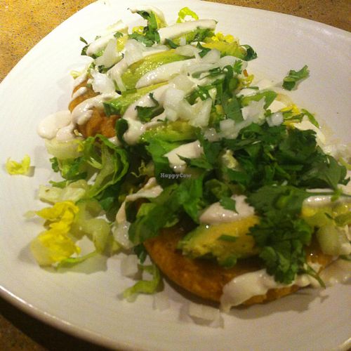 las gorditas at Gracias Madre in San Francisco