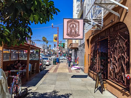 Outside of Gracias Madre at Gracias Madre in San Francisco