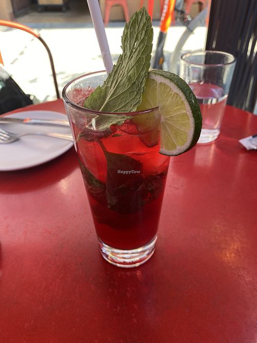 La Refrescita Mocktail  at Gracias Madre in San Francisco