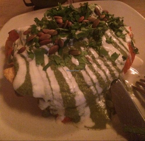 Sweet Potato Quesadillas  at Gracias Madre in San Francisco