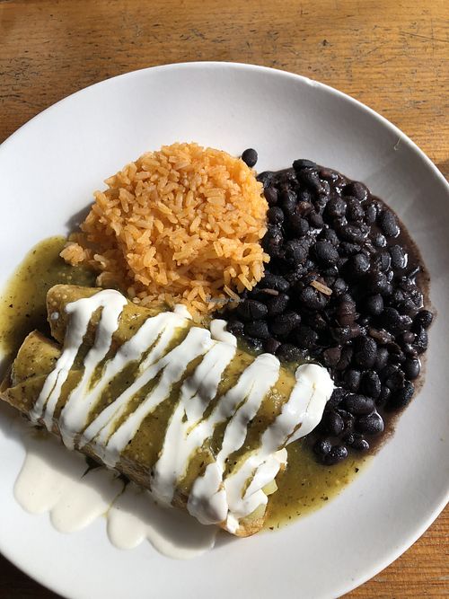 Enchiladas:)  at Gracias Madre in San Francisco