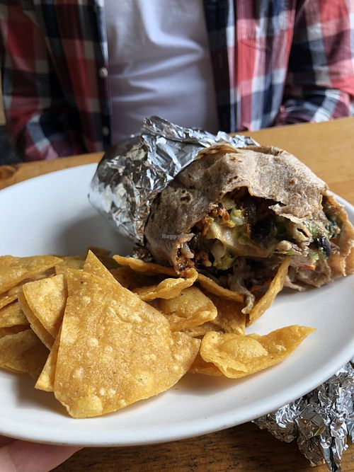 Burrito  at Gracias Madre in San Francisco