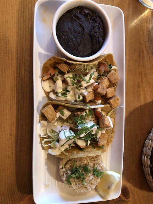 Chicken tacos 10/10  at Gracias Madre in San Francisco