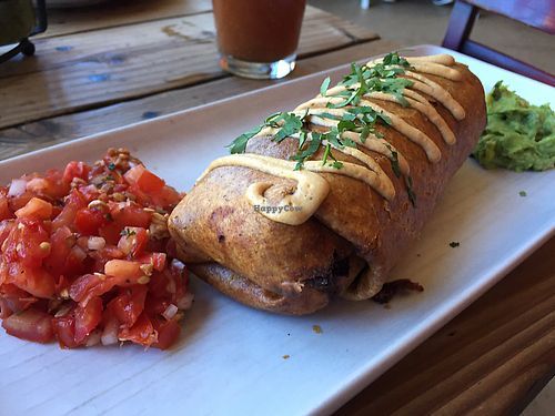 AMAZING! show this pic to the waiter to get one!  at Gracias Madre in San Francisco