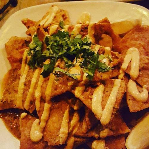 Nachoes at Gracias Madre in San Francisco