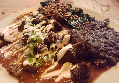 Burritos at Gracias Madre in San Francisco