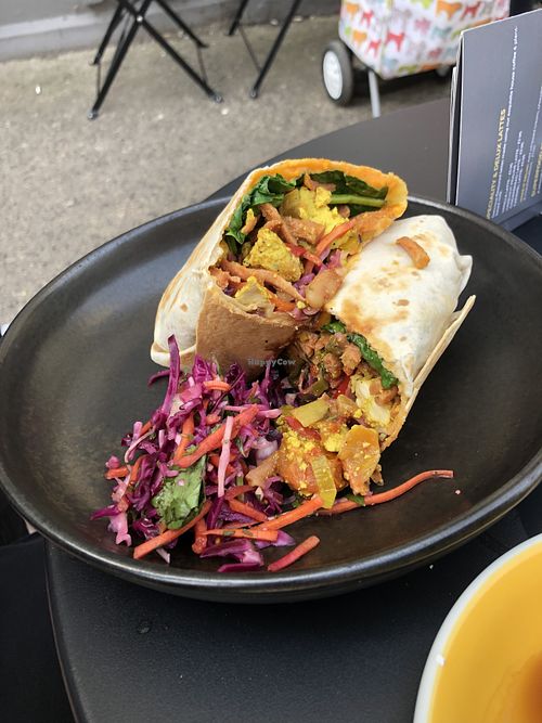 Breakfast burrito 🌯   at Eden Cafe Clifton in Bristol