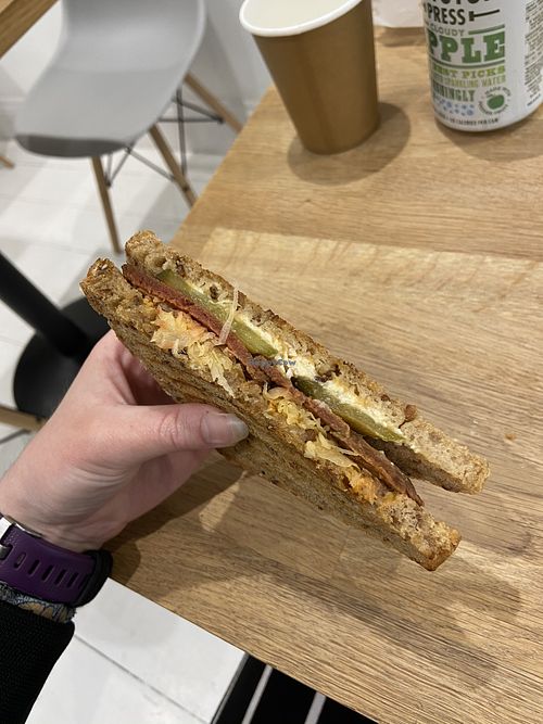 Reuben  at Eden Cafe Clifton in Bristol