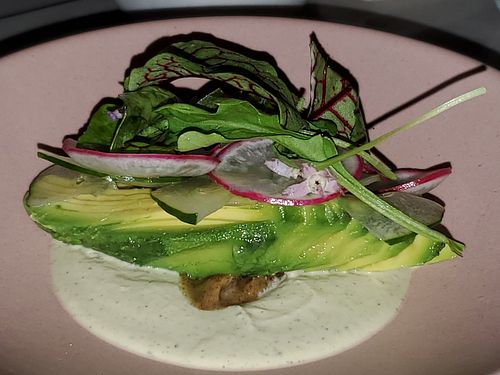 Greek godess at Mudra in Buenos Aires