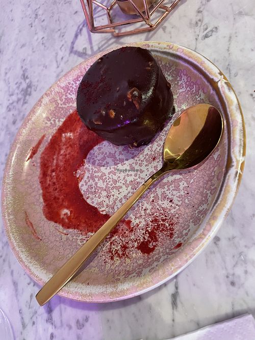 Dessert 😻 at Erpingham House in Brighton