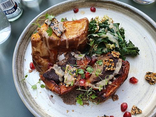 Various flavours, delicious at Erpingham House in Brighton