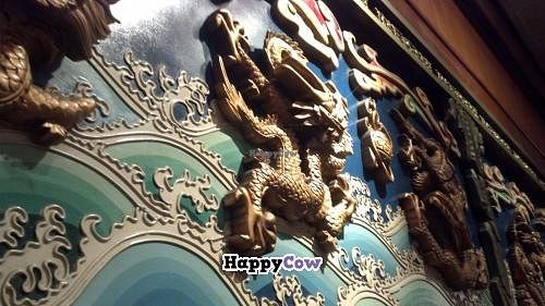 decor at Dragon House in Riverside