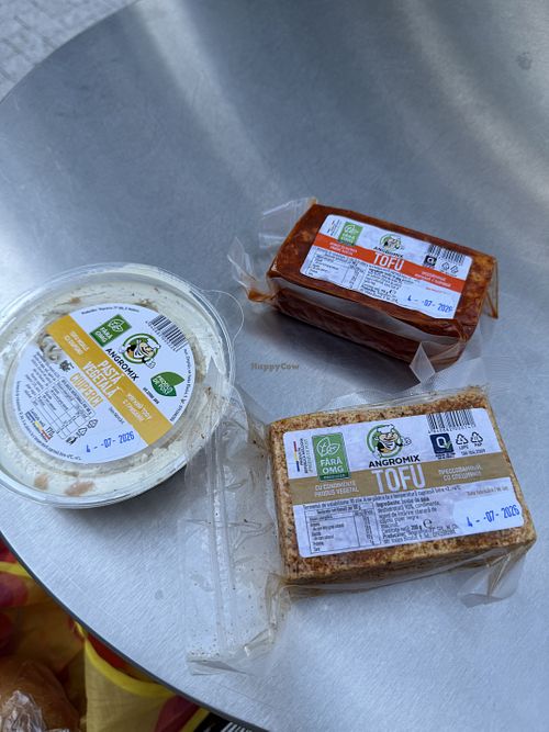 Selection  at Soy Products in Chisinau
