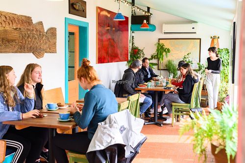 Atrium at Black Duck Cafe in Sackville