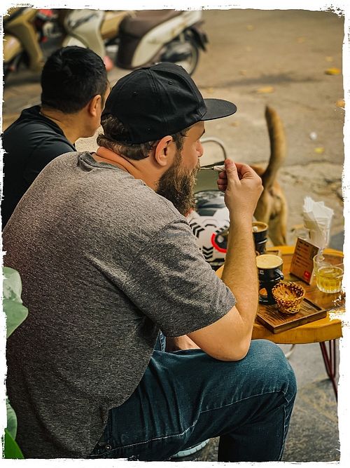  at An Bread & Cafe in Hanoi