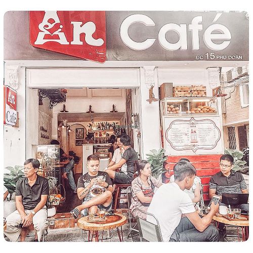  at An Bread & Cafe in Hanoi