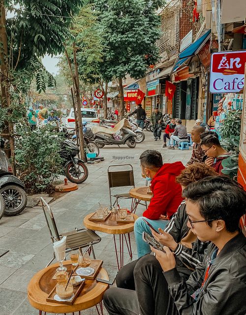  at An Bread & Cafe in Hanoi