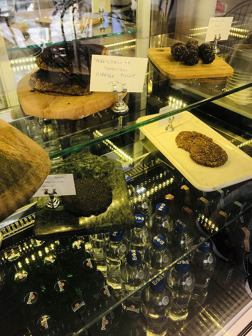Desserts  at Simple Table in Istanbul