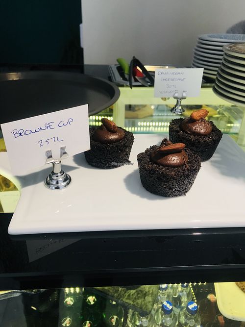 Brownie  at Simple Table in Istanbul