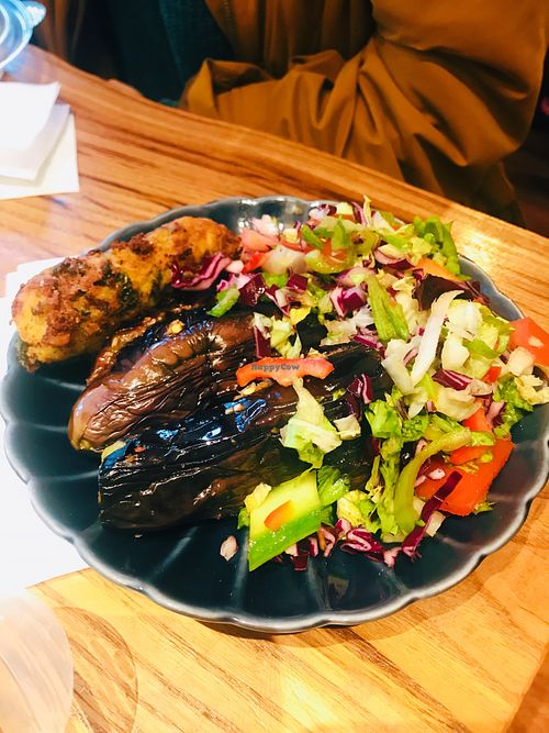 Egyptian Bowl at Plantbased Egyptian Eatery in Istanbul