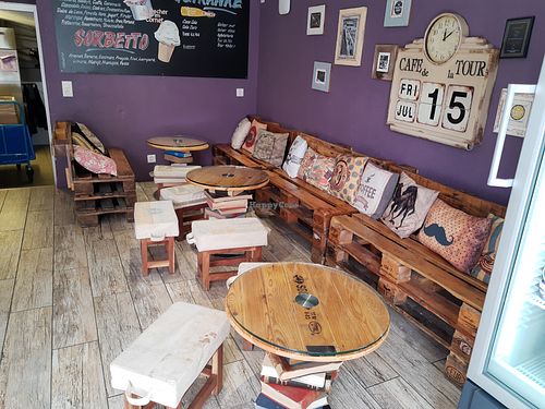 Interior at KALTE LUST Gelateria | Suppenstube in Olten